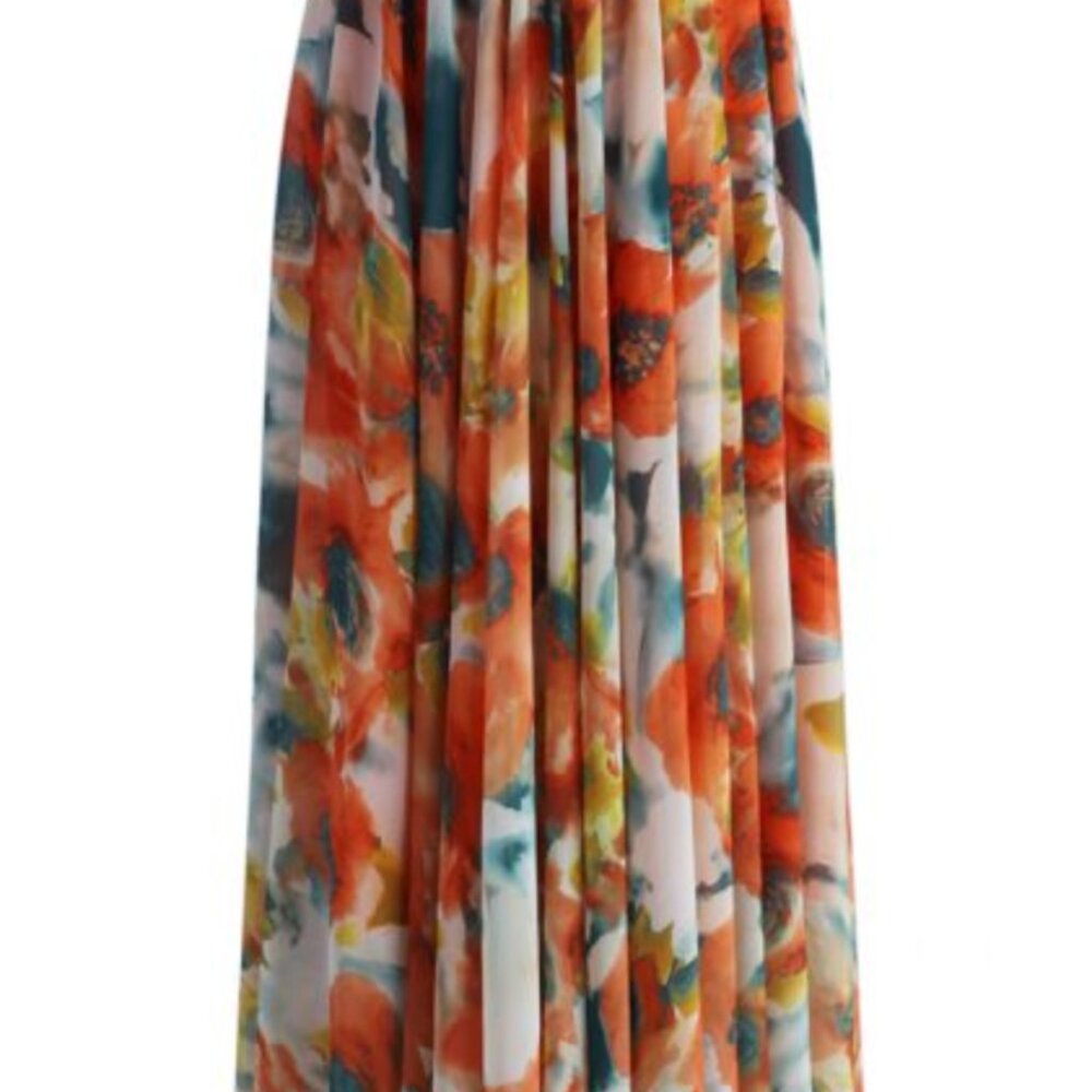 SOLD ChicWish Maxi Skirt